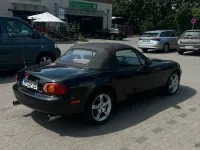 Gebraucht Mazda MX5 110 PS (80 kW) 2000 Schwarz Cabrio