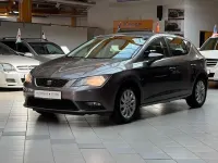 Gebraucht Seat Leon Style 110 PS (80 kW) 2016 Grau Kleinwagen