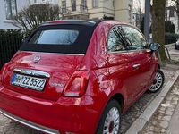 Gebraucht Fiat 500C 69 PS (50 kW) 2023 Rot Cabrio