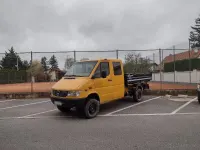 Gebraucht Mercedes Sprinter 1999 Gelb
