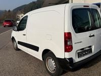 Gebraucht Citroën Berlingo 90 PS (66 kW) 2011 Weiß Van / Kleinbus