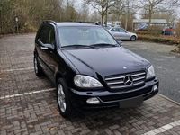 Gebraucht Mercedes ML270 163 PS (119 kW) 2003 Schwarz SUV