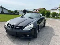 Gebraucht Mercedes SLK350 AMG 272 PS (200 kW) 2004 Schwarz Cabrio