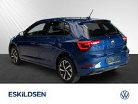 Gebraucht VW Polo Move 116 PS (85 kW) 2024 Blau Limousine