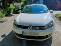 Gebraucht VW Golf 105 PS (77 kW) 2011 Weiß Cabrio