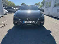 Gebraucht Mazda 3 Sports-Line 150 PS (110 kW) 2018 Schwarz Limousine