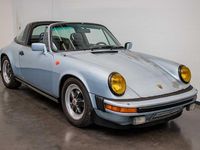 Gebraucht Porsche 911 179 PS (131 kW) 1982 Blau Cabrio