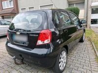 Gebraucht Chevrolet Kalos 72 PS (52 kW) 2008 Schwarz Kleinwagen