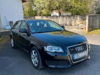 Używany Audi A3 170 KM (125 kW) 2010 Czarny Hatchback