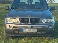 Brugt BMW X5 218 HK (160 kW) 2003 Sølv SUV