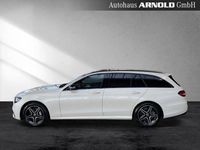 Gebraucht Mercedes E450 AMG line 367 PS (269 kW) 2021 Weiss Kombi
