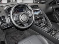gebraucht Jaguar F-Type Cabriolet Cabriolet R-Dynamic AWD P450 Leder LED Navi AD ACC Rückfahrkam. Allrad Fernlicht