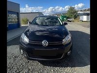 Gebraucht VW Golf VII 105 PS (77 kW) 2012 Schwarz Kombi