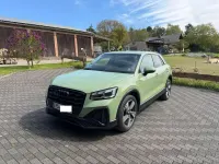 Używany Audi Q2 S-Line 190 KM (139 kW) 2022 Zielony SUV