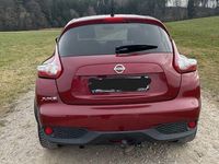Gebraucht Nissan Juke 116 PS (85 kW) 2016 Rot SUV