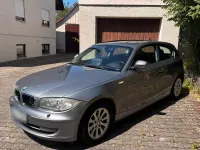 Gebraucht BMW 116 116 PS (85 kW) 2009 Grau Kleinwagen