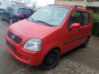 Gebraucht Opel Agila 75 PS (55 kW) 2001 Rot Van / Kleinbus