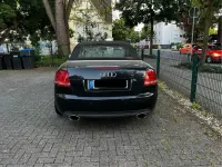 Gebraucht Audi A4 Cabriolet Design 220 PS (161 kW) 2003 Schwarz Cabrio