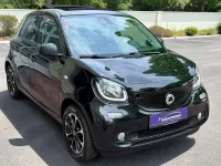 Gebraucht Smart ForFour Basis 90 PS (66 kW) 2016 Schwarz Kleinwagen