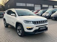 Gebraucht Jeep Compass Limited 140 PS (102 kW) 2018 Weiß SUV