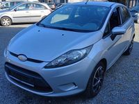 Gebraucht Ford Fiesta 96 PS (70 kW) 2010 Grau Kleinwagen