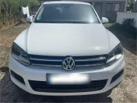 Gebraucht VW Touareg 208 PS (152 kW) 2014 Weiß SUV