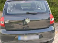 Gebraucht VW Fox 68 PS (50 kW) 2006 Grau Kleinwagen