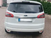 Gebraucht Ford S-MAX 200 PS (147 kW) 2012 Weiß Van / Kleinbus