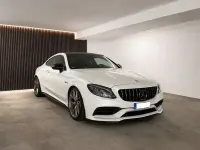 Gebraucht Mercedes C63 AMG AMG 476 PS (350 kW) 2019 Weiß Coupé