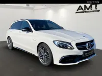 Gebraucht Mercedes C63 AMG AMG 476 PS (350 kW) 2018 Weiß Kombi