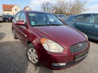 Gebraucht Hyundai Accent 97 PS (71 kW) 2006 Rot Limousine