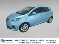 Gebraucht Renault Zoe Experience 80 kW (109 PS) 2020 Blau Kleinwagen
