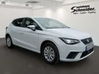 Neu Seat Ibiza 116 PS (85 kW) 2025 "nevada" weiss Limousine