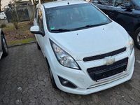 Gebraucht Chevrolet Spark LS 68 PS (50 kW) 2013 Weiß Kleinwagen