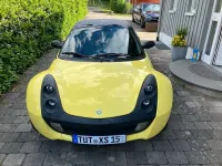 Gebraucht Smart Roadster 82 PS (60 kW) 2004 Gelb Cabrio