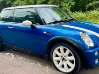 Gebraucht Mini Cooper 116 PS (85 kW) 2004 Blau Kleinwagen