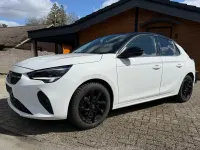 Gebraucht Opel Corsa 101 PS (74 kW) 2021 Weiß Kleinwagen