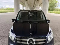 Gebraucht Mercedes V220 Edition 163 PS (119 kW) 2018 Blau Van / Kleinbus
