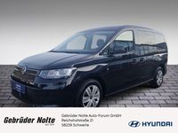 Gebraucht VW Caddy Maxi 122 PS (89 kW) 2021 Schwarz Van / Kleinbus