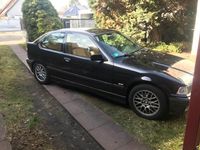 Gebraucht BMW 323 1999 Schwarz Coupé