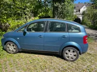Gebraucht Audi A2 75 PS (55 kW) 2001 Blau Kleinwagen