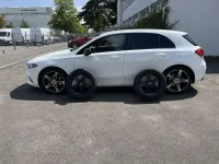 Gebraucht Mercedes A200 Progressive 163 PS (119 kW) 2020 Polarweiss  unilack Limousine