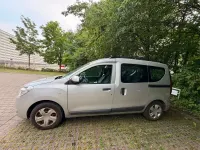 Gebraucht Dacia Dokker 116 PS (85 kW) 2016 Silber Van / Kleinbus