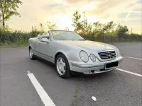 Gebraucht Mercedes CLK200 Elegance 136 PS (100 kW) 1999 Silber Cabrio