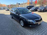 Gebraucht Skoda Superb Ambition 170 PS (125 kW) 2015 Schwarz Kombi
