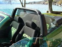 Gebraucht VW Golf Cabriolet 101 PS (74 kW) 1999 Grün Cabrio