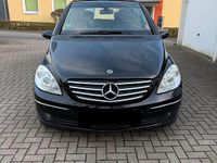 Gebraucht Mercedes B180 110 PS (80 kW) 2007 Schwarz Van / Kleinbus