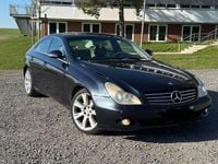 Gebraucht Mercedes CLS320 224 PS (164 kW) 2007 Schwarz Coupé