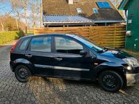 Gebraucht Ford Fiesta 68 PS (50 kW) 2006 Blau Kleinwagen