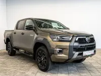 Neu Toyota HiLux 204 PS (150 kW) 2026 Grün Pickup